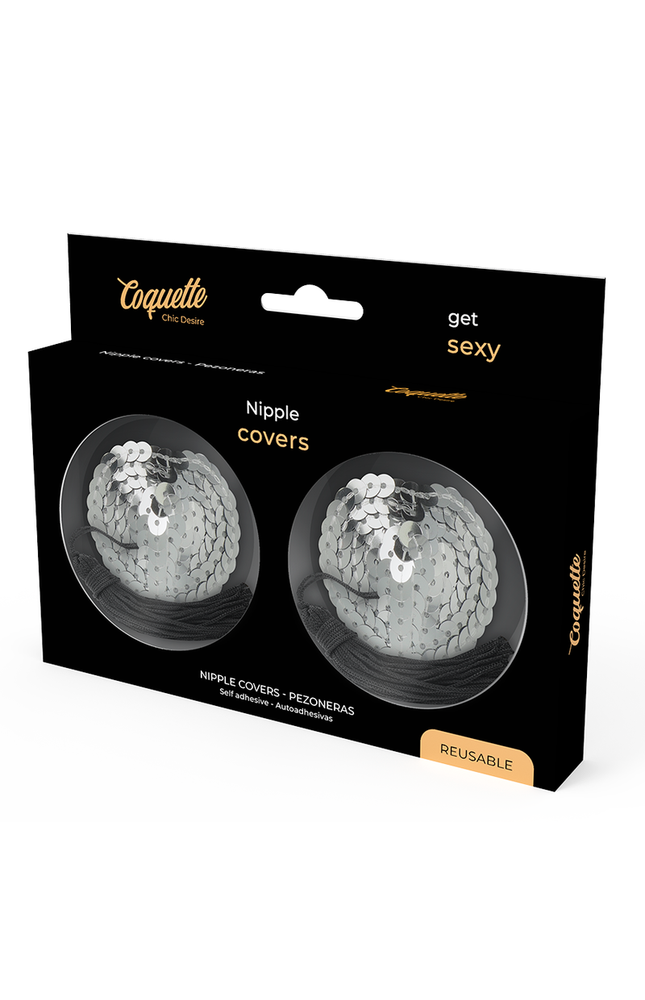 COQUETTE CHIC DESIRE - COPRI CAPEZZOLO ARGENTO