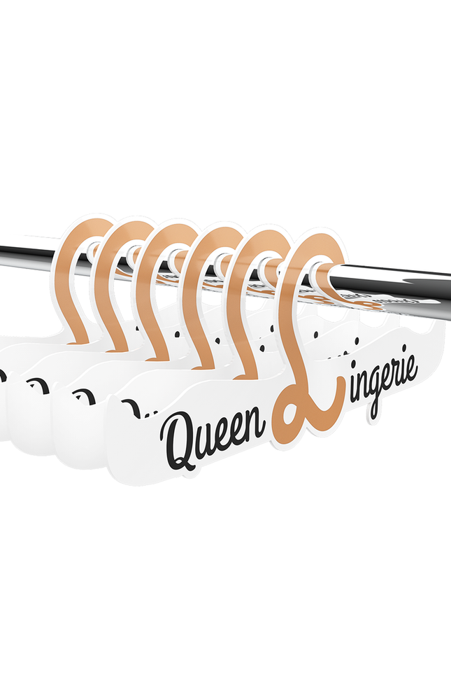 LINGERIE REGINA - GRUCCIA PER LINGERIE 27.5 CM 1 UNITÀ