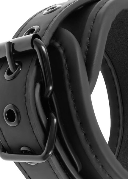 FETISH SUBMISSIVE - POSIZIONE A GAMBE APERTE CON MANETTE FODERA IN NOPRENE