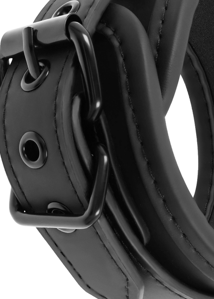 FETISH SUBMISSIVE - MANETTE CON FODERA IN NOPRENE E MANIGLIA