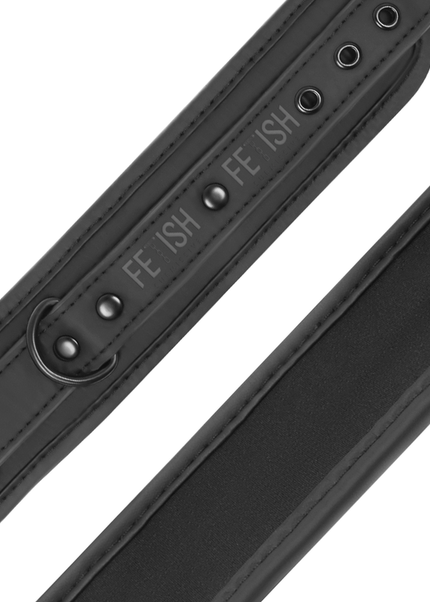 FETISH SUBMISSIVE - SET DI MANETTE PER MANI E CAVIGLIE CON FODERA IN NOPRENE