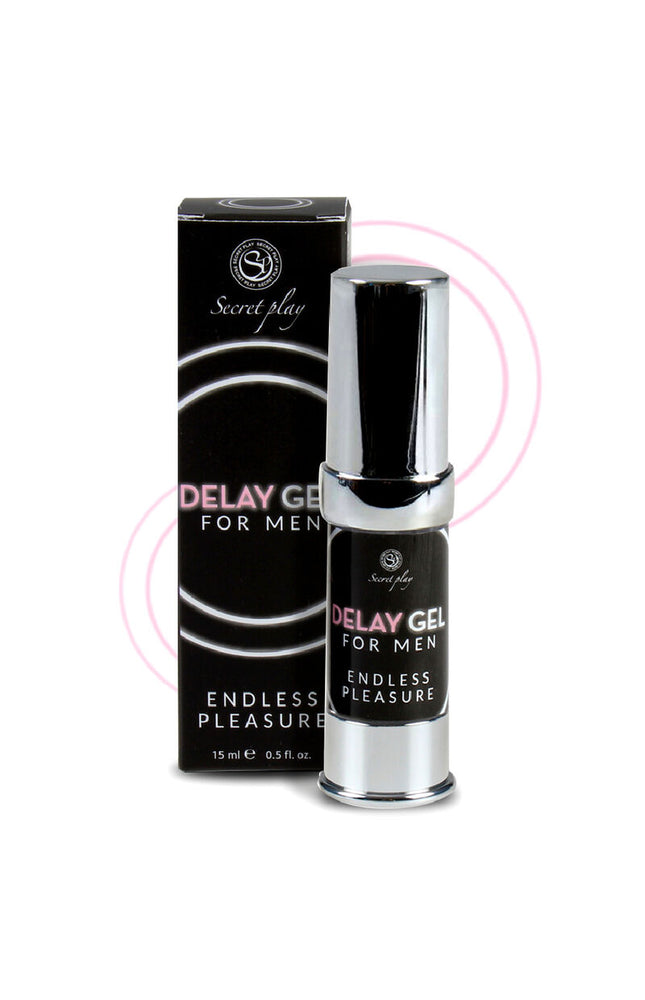 SECRETPLAY - GEL RITARDANTE PER UOMO PIACERE INFINITO 15 ML