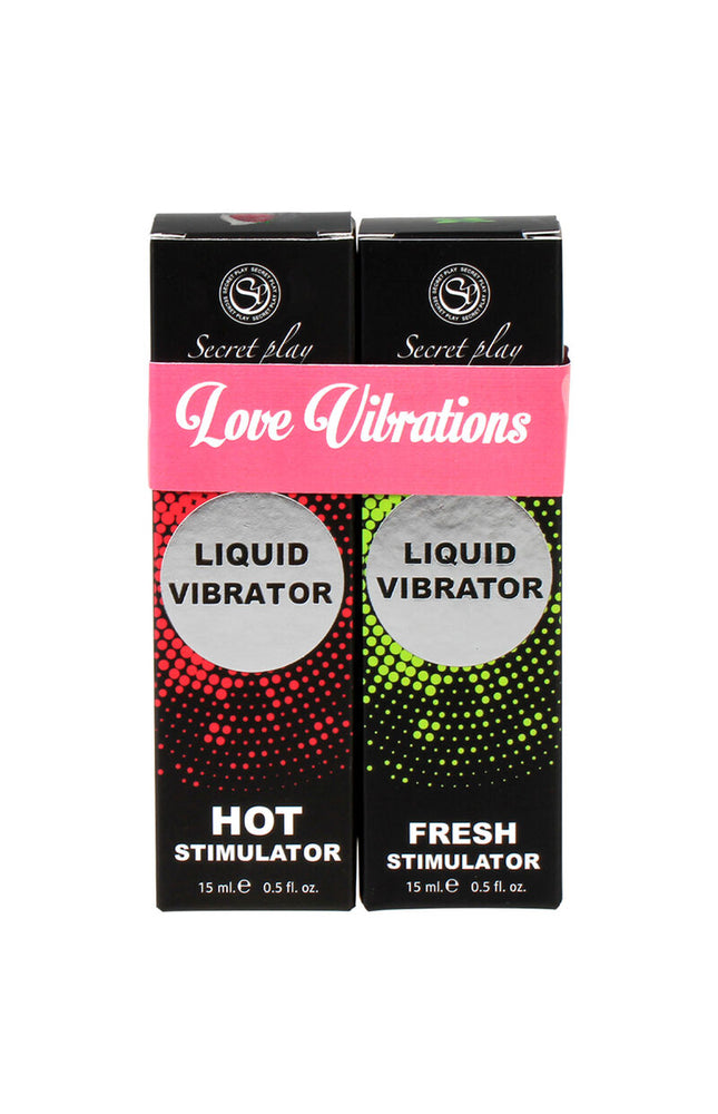 SECRETPLAY - VIBRATORE LIQUIDO PACCHETTO VIBRAZIONI D'AMORE