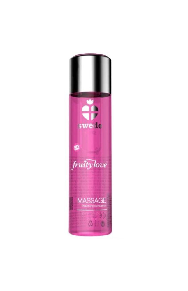 SWEDE - FRUITY LOVE OLIO DA MASSAGGIO EFFETTO RISCALDANTE POMPELMO ROSA CON MANGO 60 ML