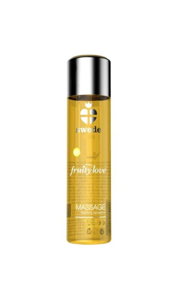 SWEDE - FRUITY LOVE OLIO DA MASSAGGIO EFFETTO RISCALDANTE FRUTTATO TROPICALE AL MIELE 60 ML