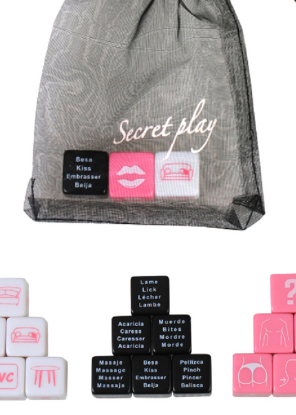 SECRETPLAY - GIOCO 3 DADI (ES/PT/EN/FR)