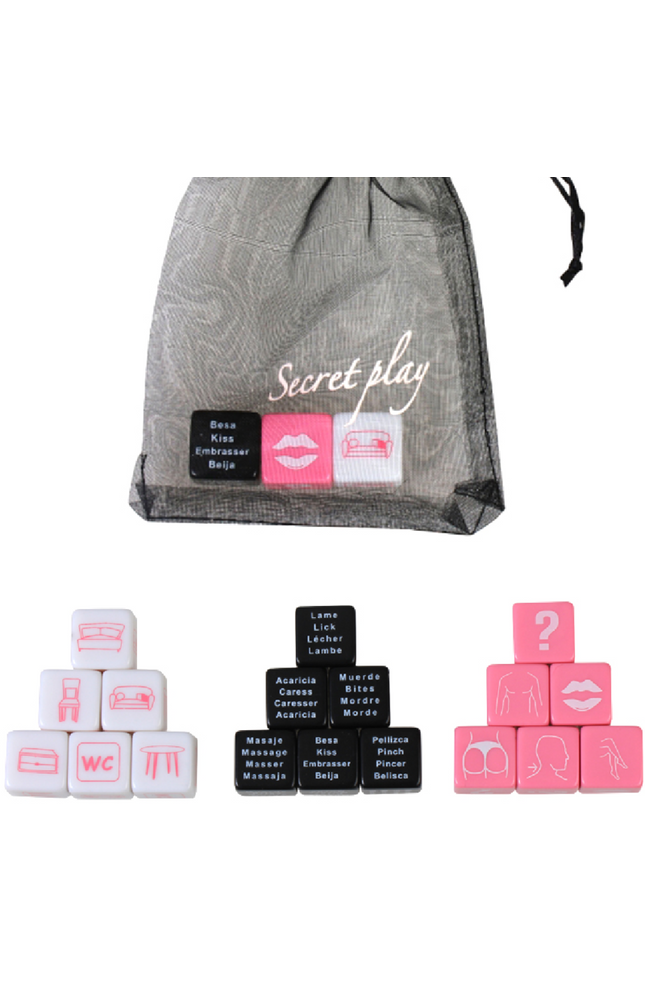 SECRETPLAY - GIOCO 3 DADI (ES/PT/EN/FR)