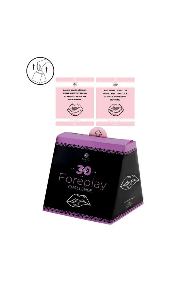 SECRETPLAY - SFIDA 30 GIORNI DI RELAZIONI (ES/EN)