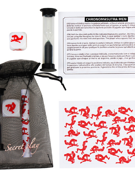 SECRETPLAY - KIT CHRONOMASUTRA PLAY GAY (ES/EN/IT/PT/FR)