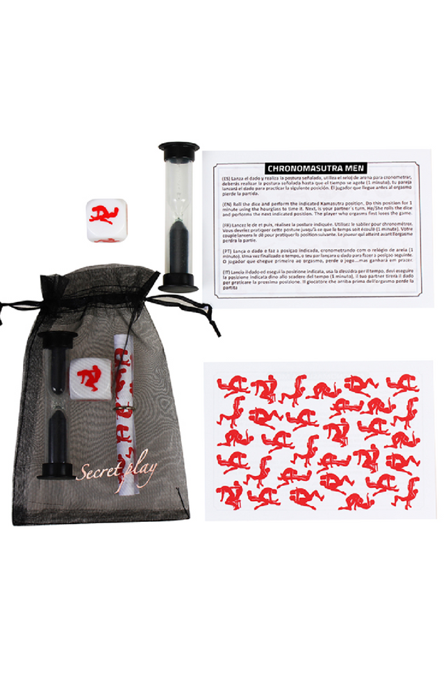 SECRETPLAY - KIT CHRONOMASUTRA PLAY GAY (ES/EN/IT/PT/FR)