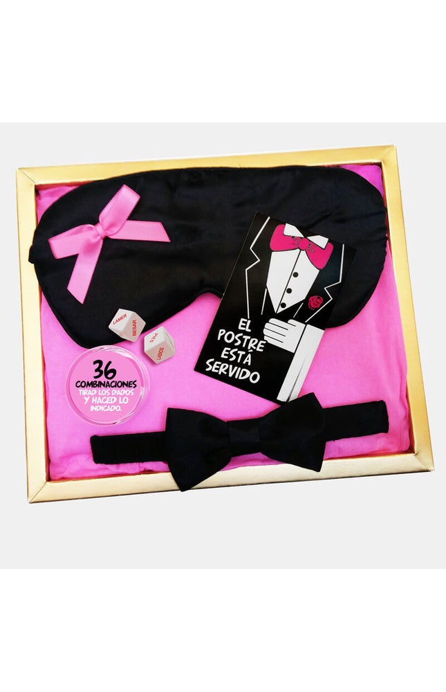 INEDIT - EROTIC ANTIFACE KIT IL DESSERT È SERVITO