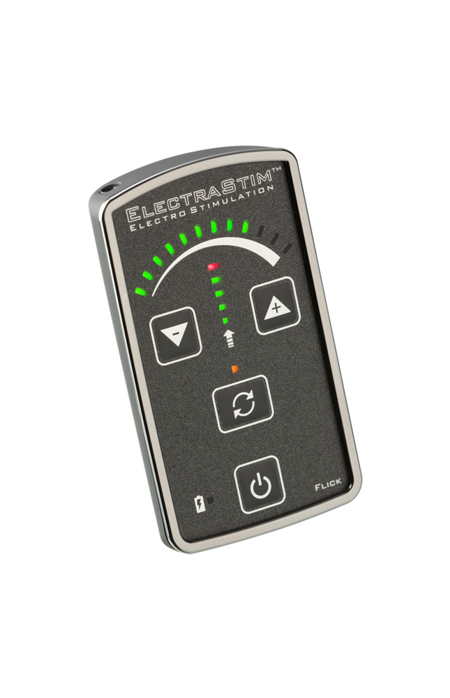 ELETTRASTIM - PACCHETTO STIMOLATORE FLICK EM60-E