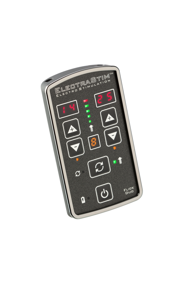ELETTRASTIM - PACCHETTO STIMOLATORE FLICK DUO