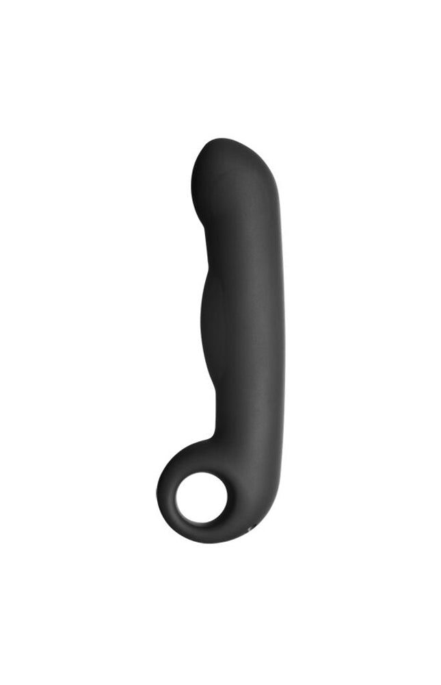 ELECTRASTIM - DILDO IN SILICONE NERO OVID