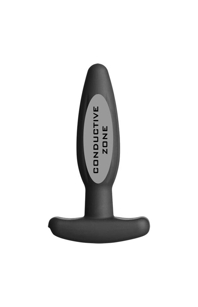 ELECTRASTIM - TAPPO BILANCIA IN SILICONE NERO PICCOLO