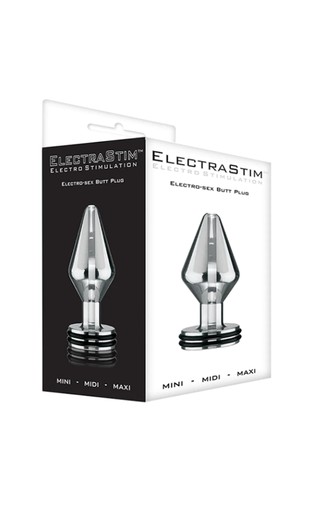 ELECTRASTIM - MIDI ELECTRO BUTT PLUG ANALE M