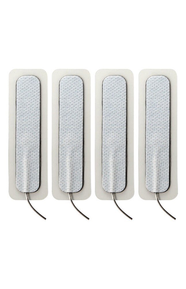 ELETTRASTIM - 4 X PASTIGLIE AUTOADESIVE LUNGHE 1.5 CM X 7.5 CM