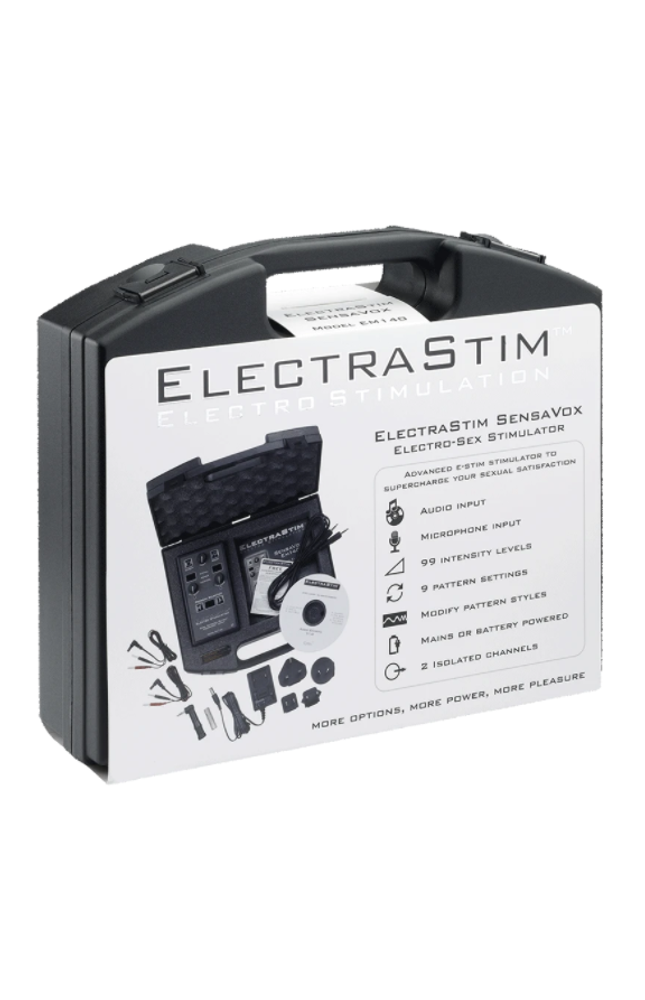 ELETTRASTIM - SENSAVOX STIMOLATORE E-STIM
