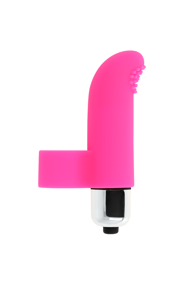 OHMAMA - DITALE VIBRANTE STRUTTURATO 8 CM