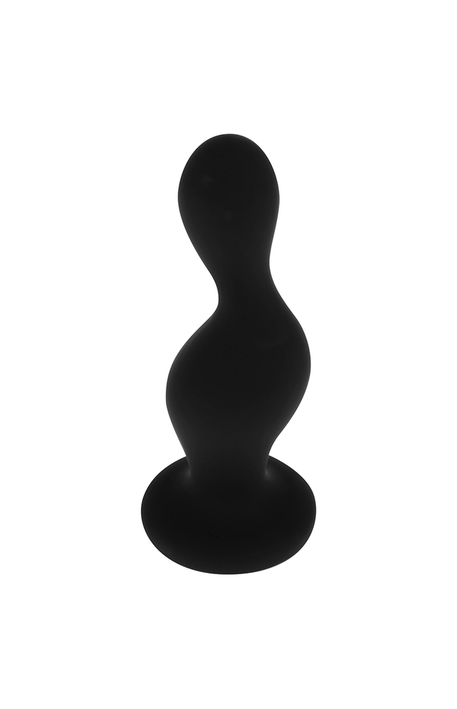 OHMAMA - PLUG ANALE IN SILICONE P-POINT 12 CM