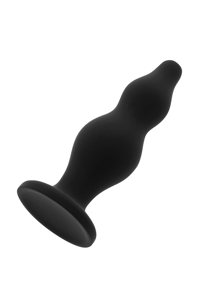 OHMAMA - PLUG ANALE IN SILICONE LIVELLATO 12 CM