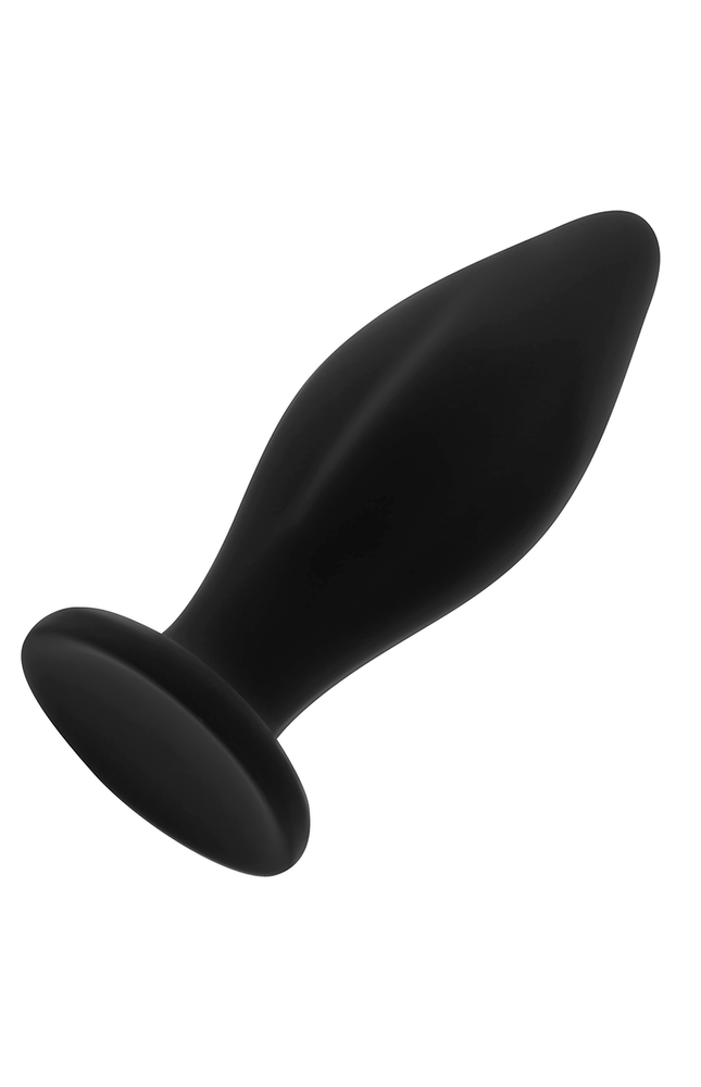 OHMAMA - PLUG ANALE IN SILICONE LARGO 12 CM