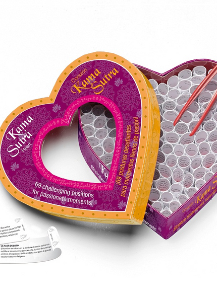 TEASE &amp; PLEASE - KAMASUTRA CUORE