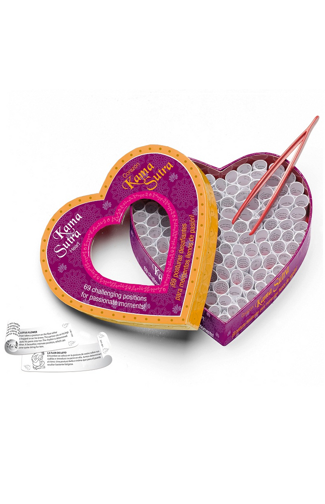 TEASE &amp; PLEASE - KAMASUTRA CUORE