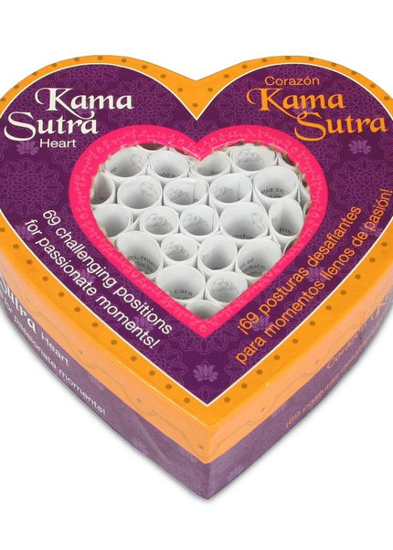 TEASE &amp; PLEASE - KAMASUTRA CUORE