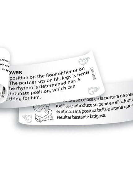 TEASE &amp; PLEASE - KAMASUTRA CUORE