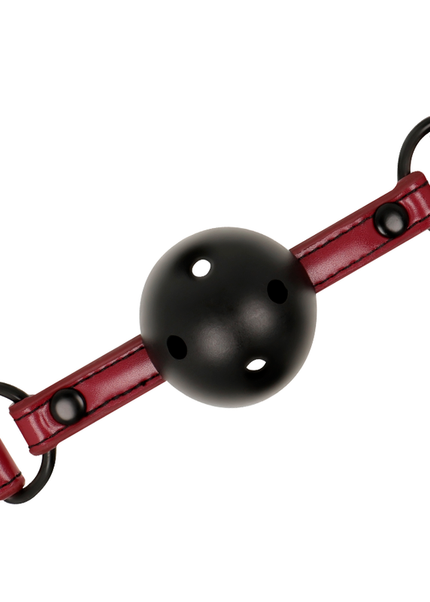 FETISH SUBMISSIVE DARK ROOM - GAG TRASPIRANTE