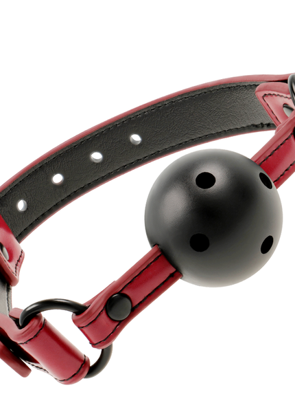 FETISH SUBMISSIVE DARK ROOM - GAG TRASPIRANTE