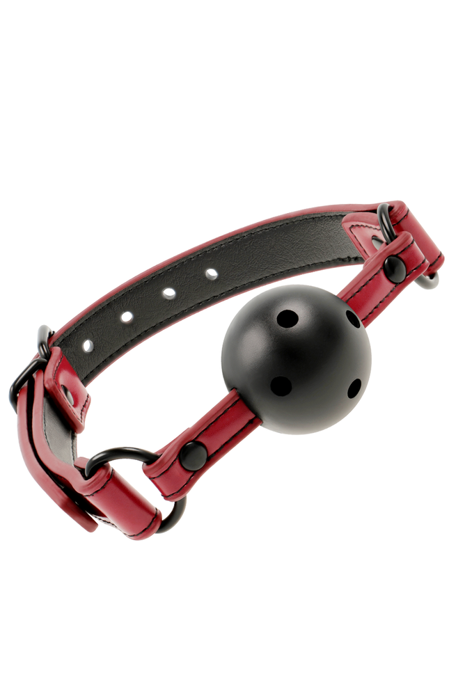 FETISH SUBMISSIVE DARK ROOM - GAG TRASPIRANTE