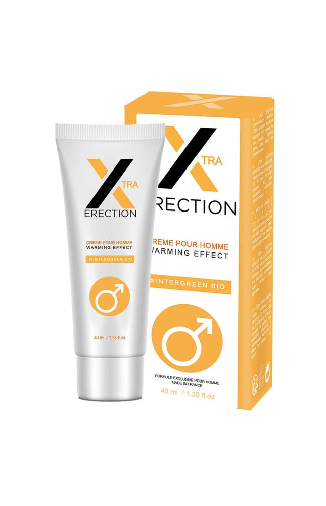 RUF - X EREZIONE CREMA PER EREZIONE EFFETTO CALDO 40 ML