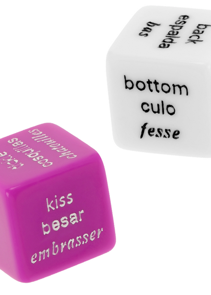 COVERME - GIOCO DI DADI EROTICI ES/FR/EN
