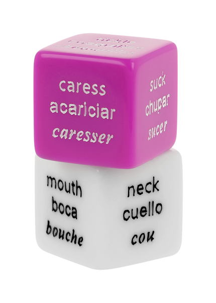 COVERME - GIOCO DI DADI EROTICI ES/FR/EN