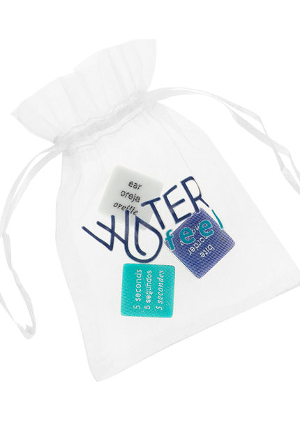 WATERFEEL - GIOCO DI DADI EROTICI ES/FR/EN