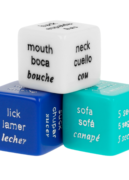 WATERFEEL - GIOCO DI DADI EROTICI ES/FR/EN