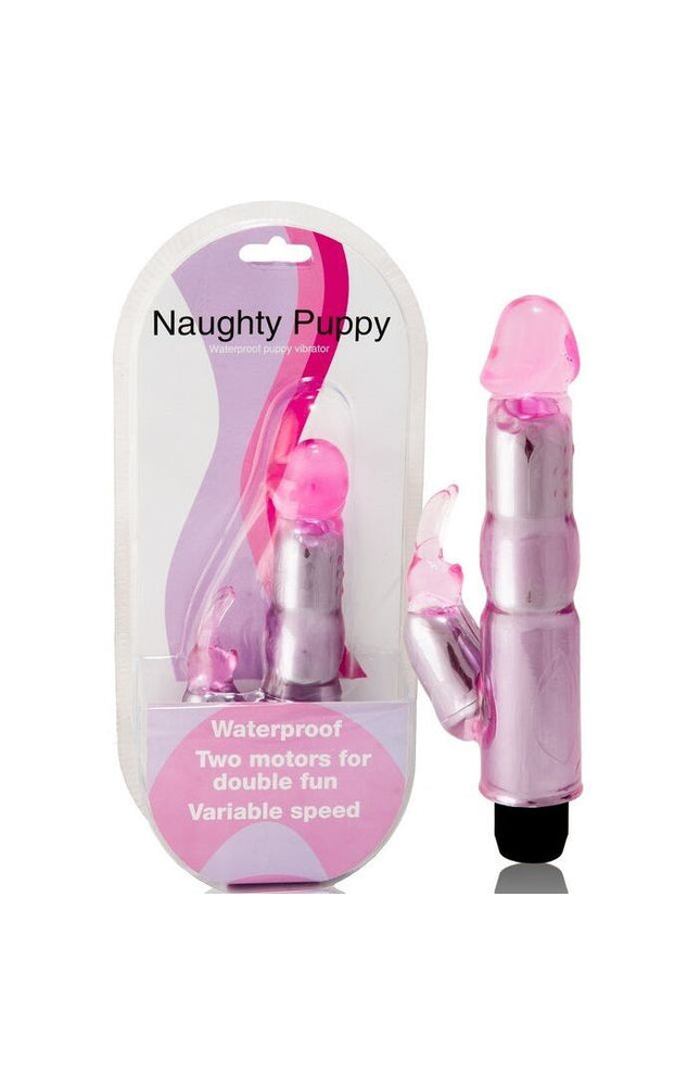 BAILE - VIBRATORE CON STIMOLATORE ROSA REGOLABILE