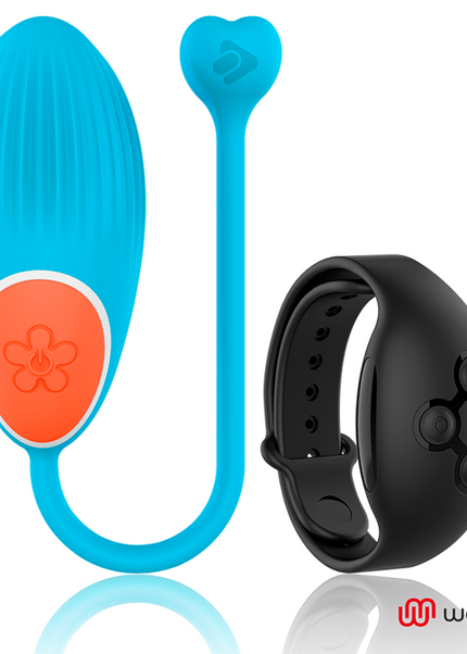 WEARWATCH - TECNOLOGIA WATCHME TELECOMANDO UOVO BLU / JET