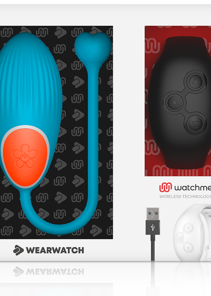 WEARWATCH - TECNOLOGIA WATCHME TELECOMANDO UOVO BLU / JET