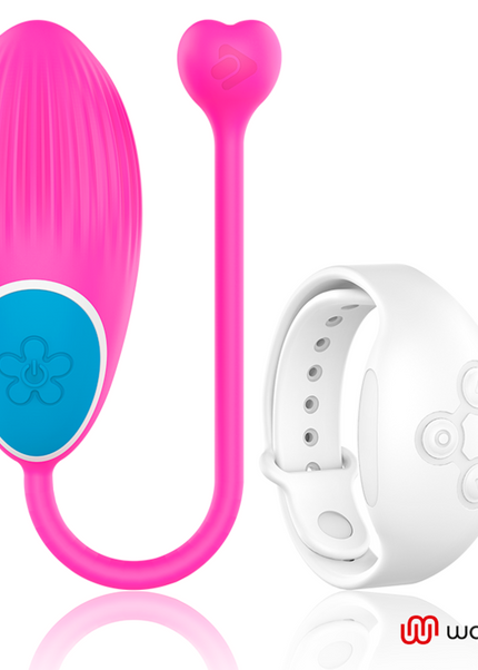 WEARWATCH - TECNOLOGIA WATCHME TELECOMANDO UOVO FUCSIA / NIVEO