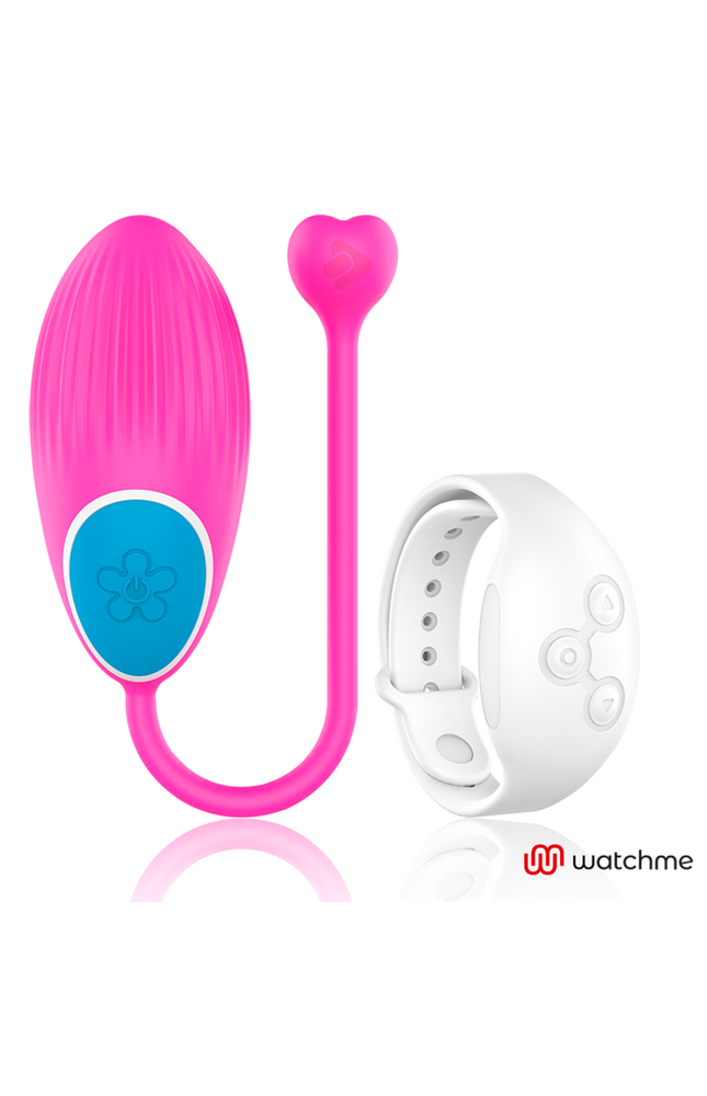 WEARWATCH - TECNOLOGIA WATCHME TELECOMANDO UOVO FUCSIA / NIVEO