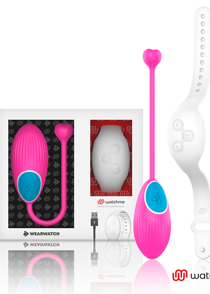 WEARWATCH - TECNOLOGIA WATCHME TELECOMANDO UOVO FUCSIA / NIVEO