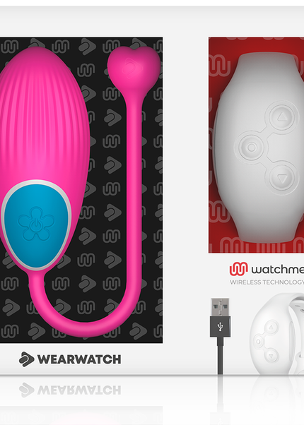 WEARWATCH - TECNOLOGIA WATCHME TELECOMANDO UOVO FUCSIA / NIVEO