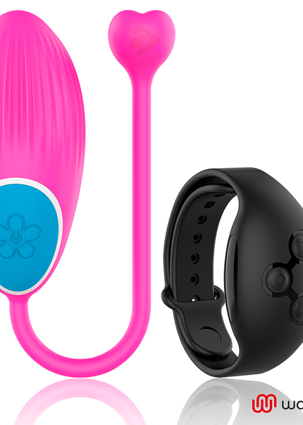 WEARWATCH - TECNOLOGIA WATCHME TELECOMANDO UOVO FUCSIA / JET