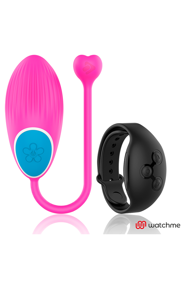 WEARWATCH - TECNOLOGIA WATCHME TELECOMANDO UOVO FUCSIA / JET