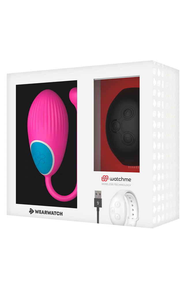 WEARWATCH - TECNOLOGIA WATCHME TELECOMANDO UOVO FUCSIA / JET