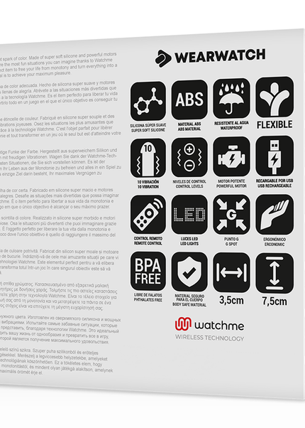 WEARWATCH - TECNOLOGIA WATCHME TELECOMANDO UOVO FUCSIA / ROSA