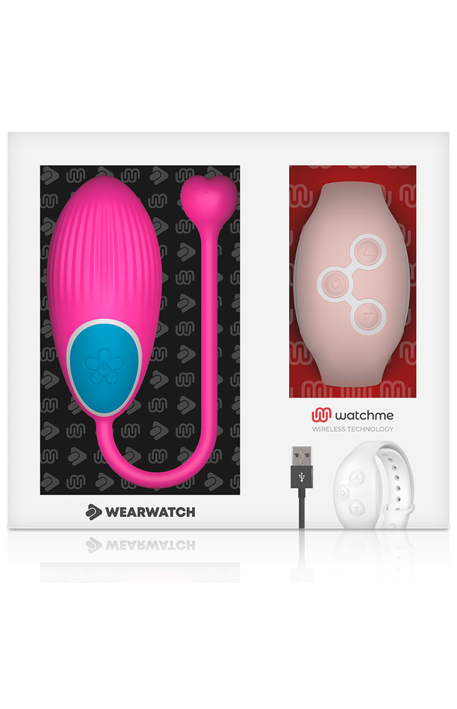 WEARWATCH - TECNOLOGIA WATCHME TELECOMANDO UOVO FUCSIA / ROSA